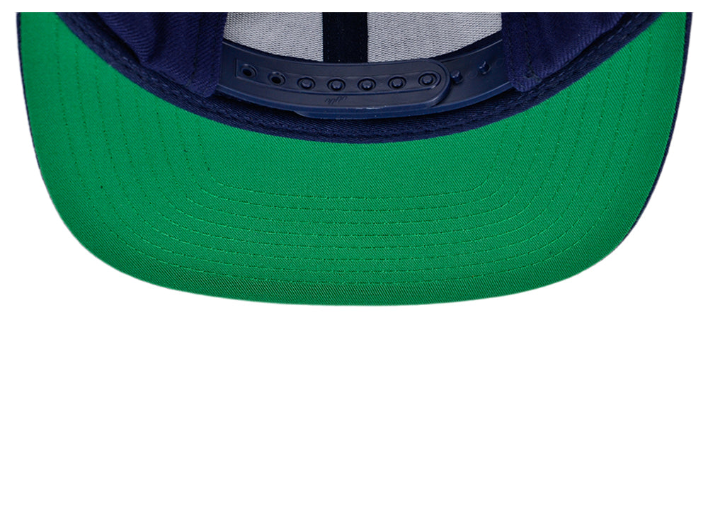 Blank Snapback - Navy