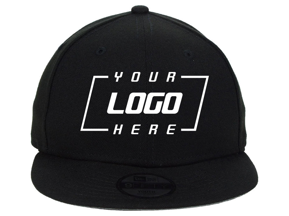Custom Kids 9FIFTY - Black