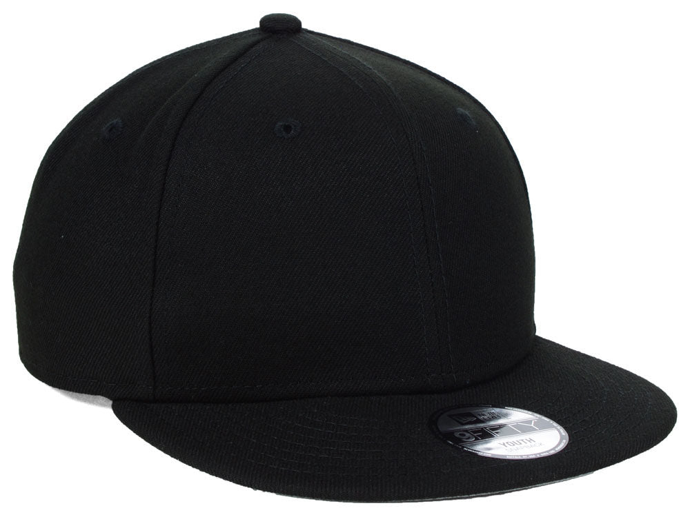 Custom Kids 9FIFTY - Black
