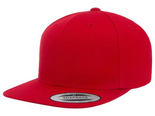 Blank Snapback - Red