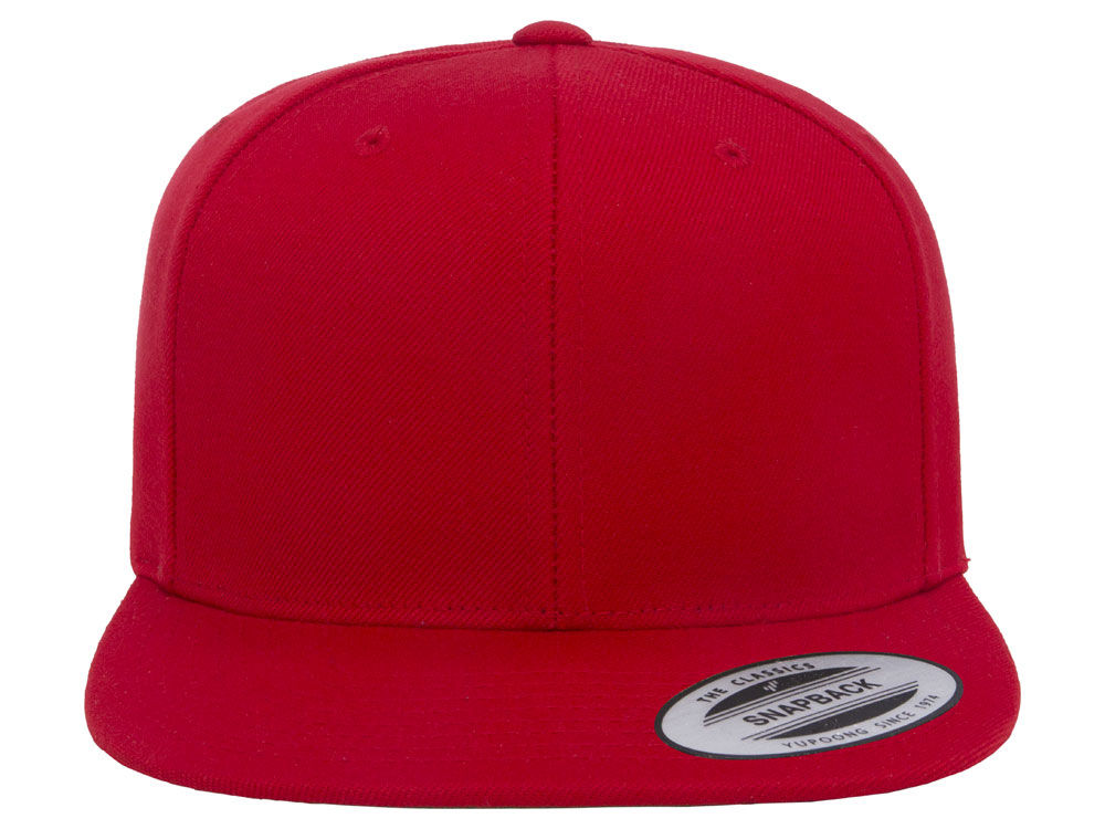 Blank Snapback - Red