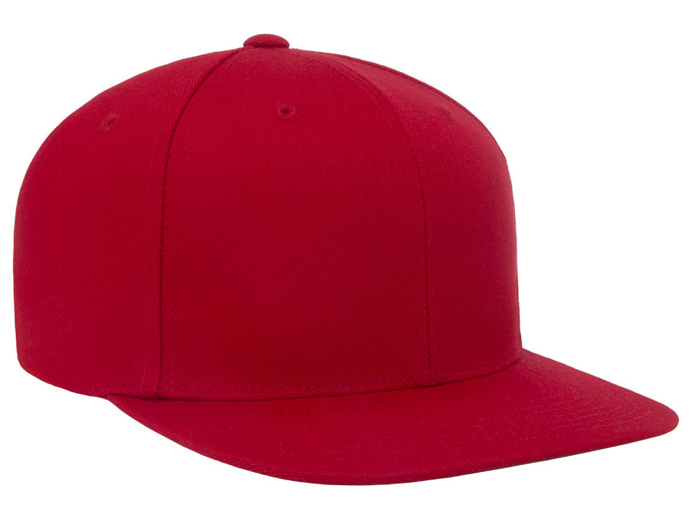 Blank Snapback - Red