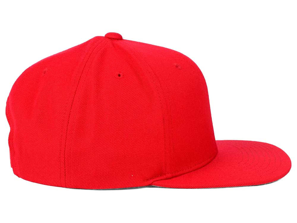 Blank Snapback - Red