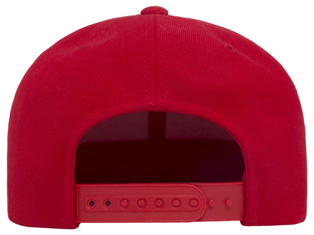 Blank Snapback - Red