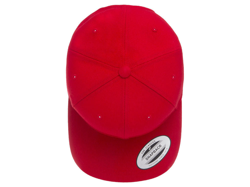 Blank Snapback - Red