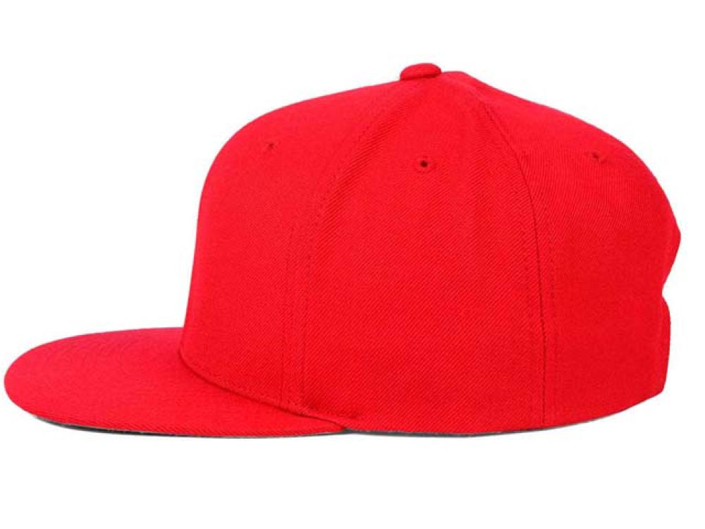 Blank Snapback - Red