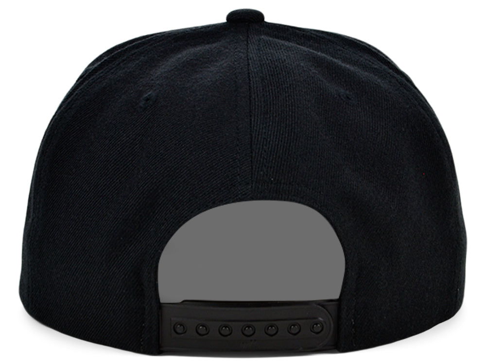 Blank Snapback - Black/Camo