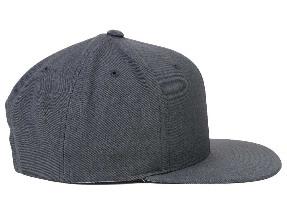 Blank Snapback - Charcoal