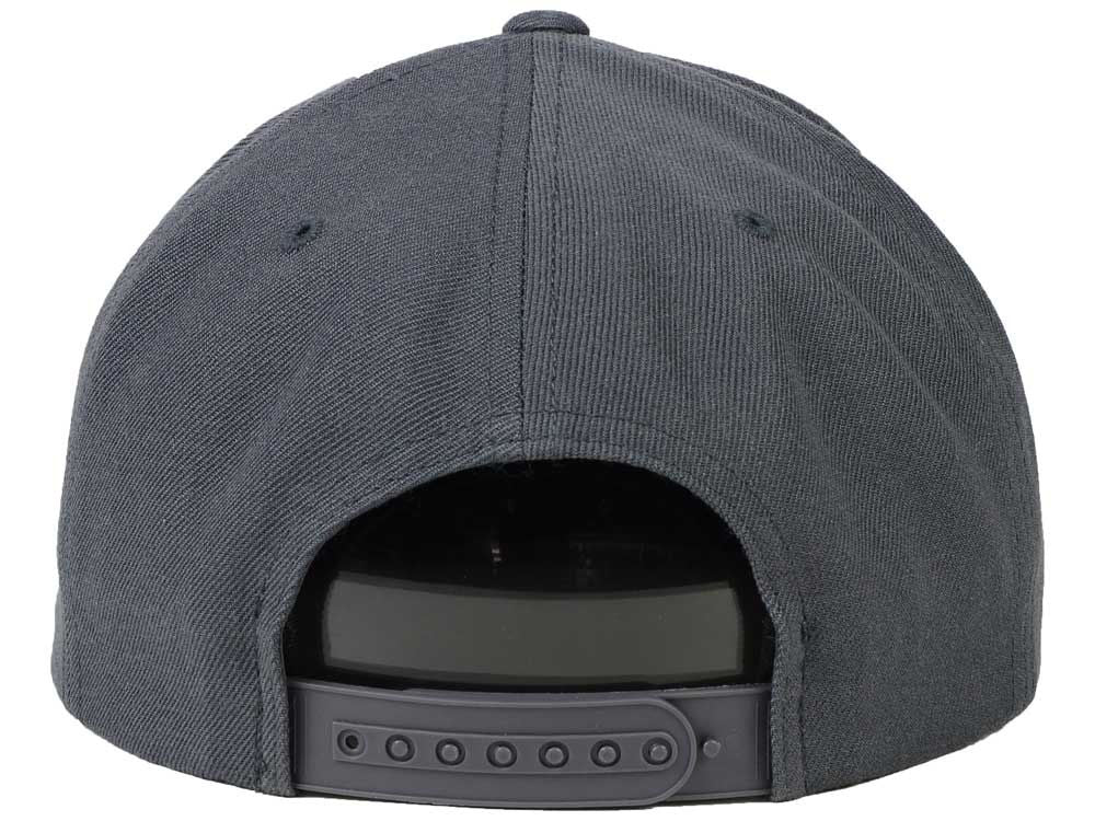 Blank Snapback - Charcoal