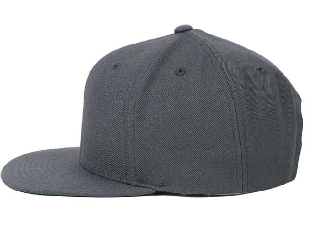 Blank Snapback - Charcoal