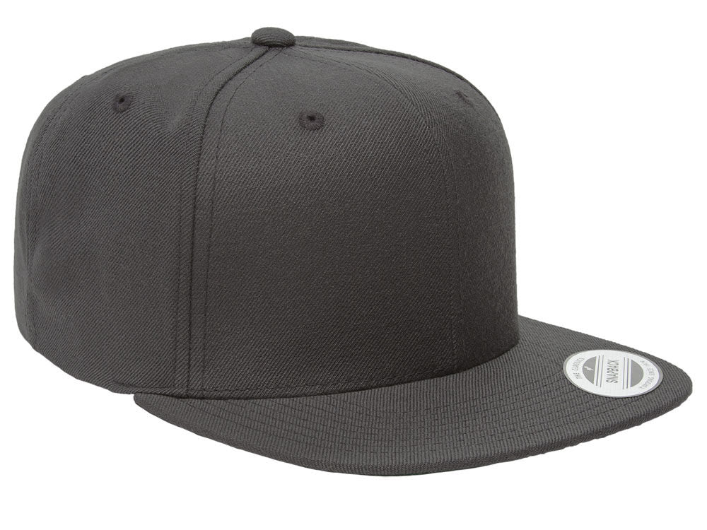 Blank Snapback - Charcoal