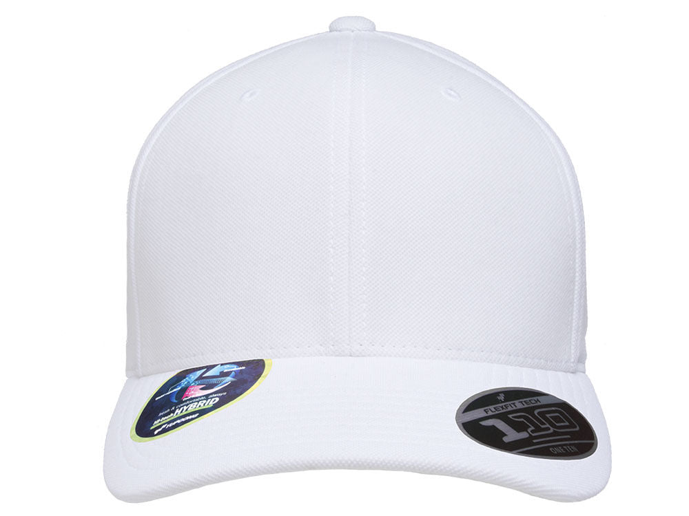 110P Mini Pique - White