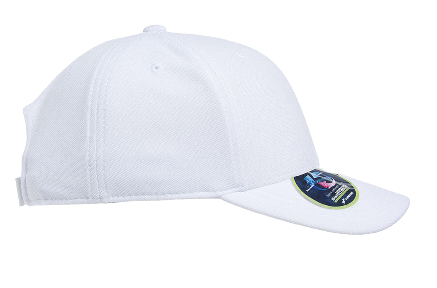 110P Mini Pique - White