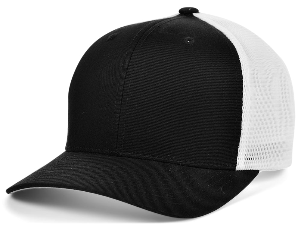 Blank 110 Trucker - Black/White