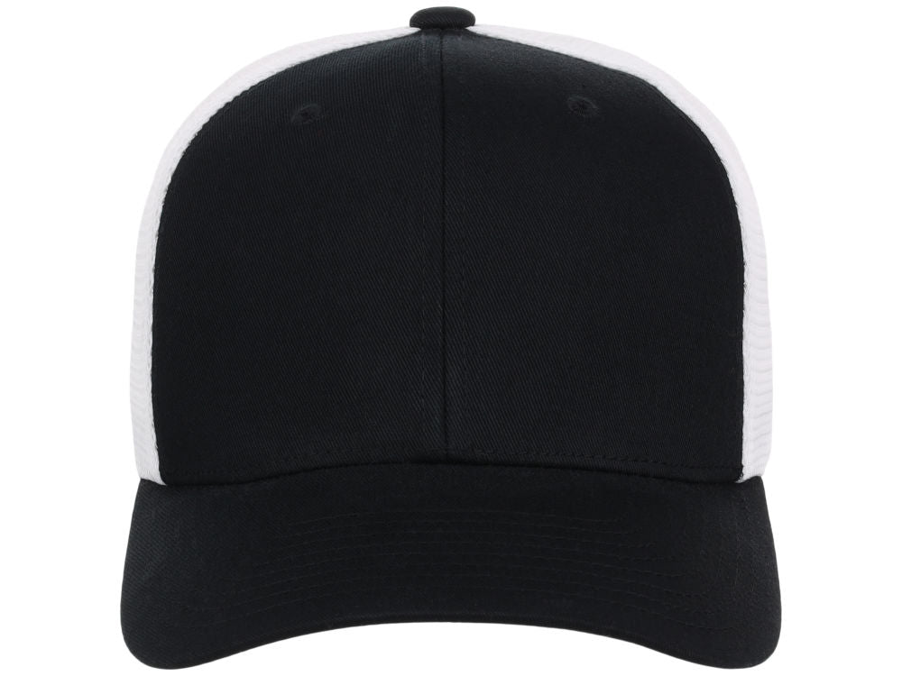 Blank 110 Trucker - Black/White