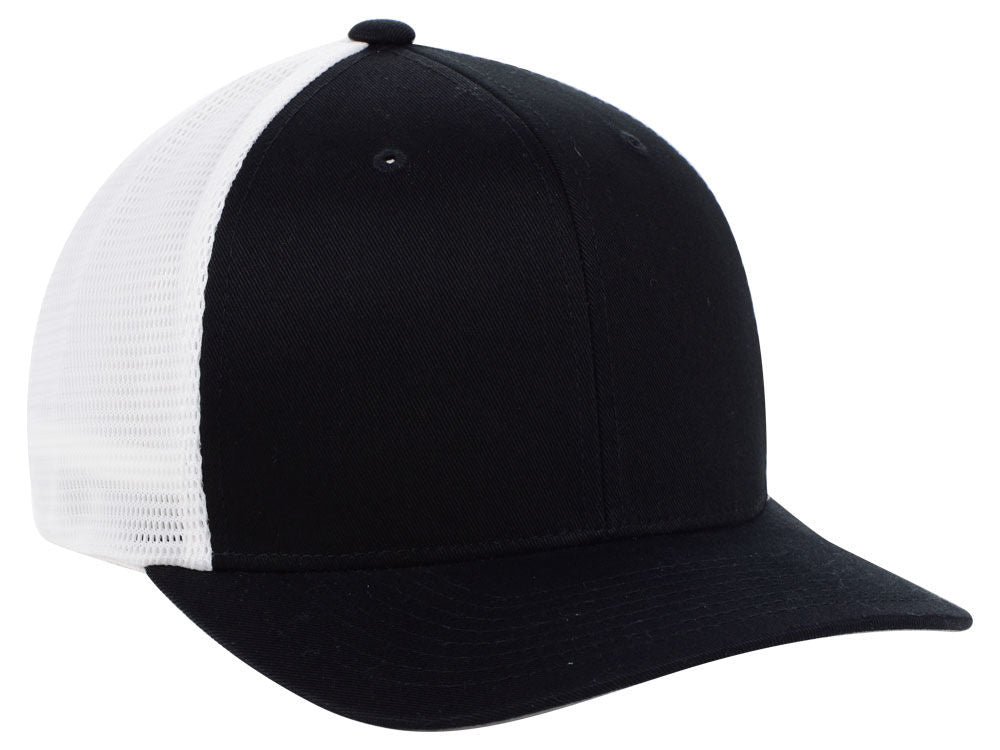 Blank 110 Trucker - Black/White