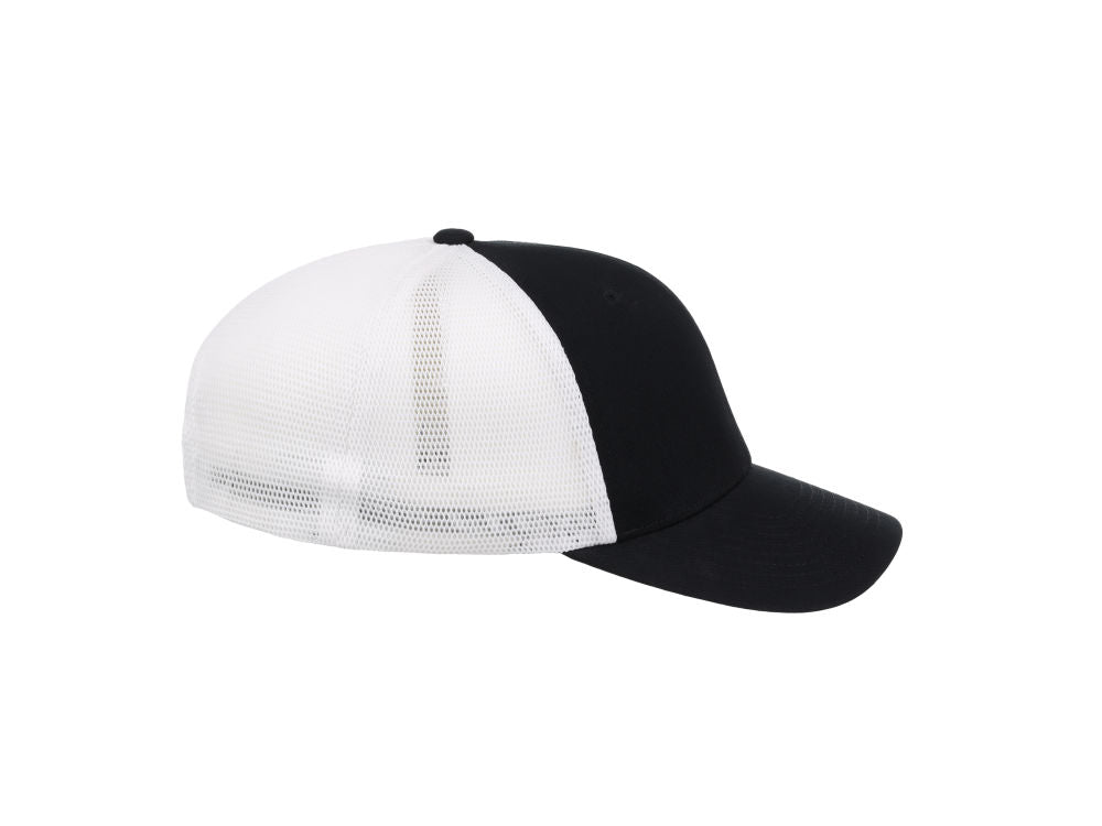 Blank 110 Trucker - Black/White
