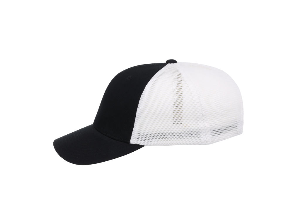 Blank 110 Trucker - Black/White