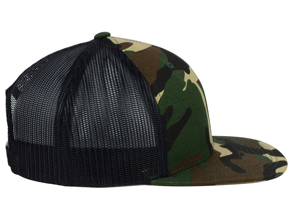 Fan Trucker - Woodland Camo/Black