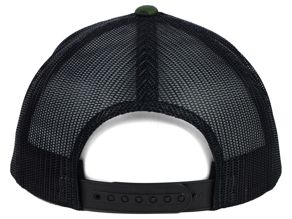 Fan Trucker - Woodland Camo/Black