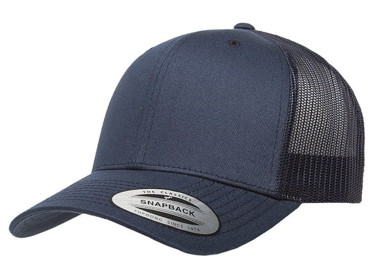 Fan Trucker - Navy/Navy