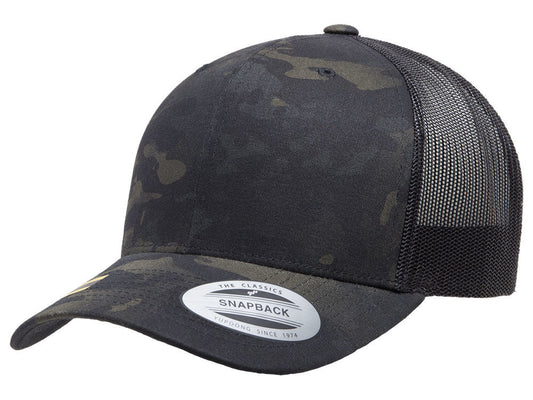 Fan Trucker - Black/Multicam