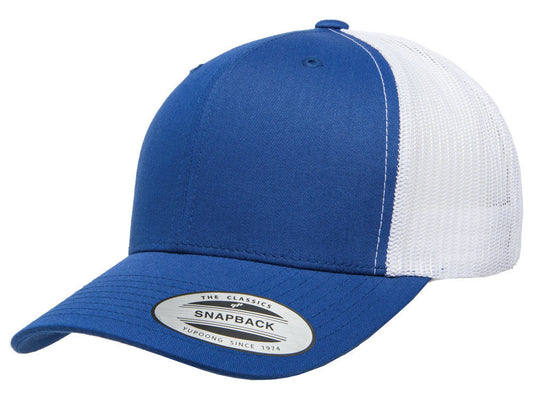 Fan Trucker - Royal Blue/White