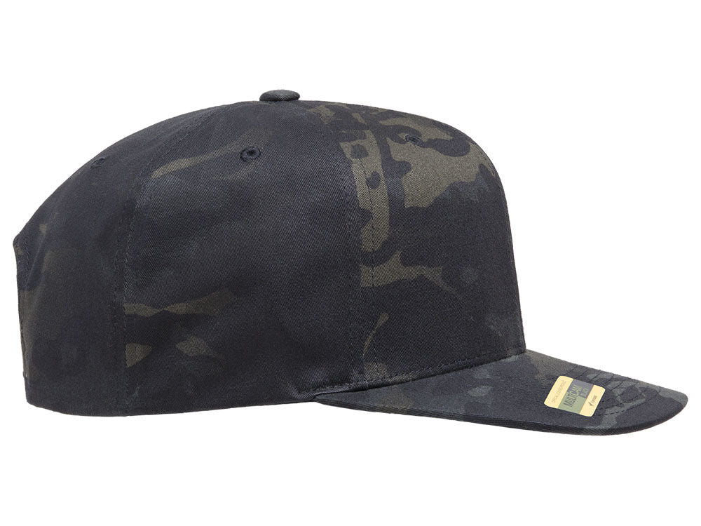 Blank Snapback - Black/Mulitcam