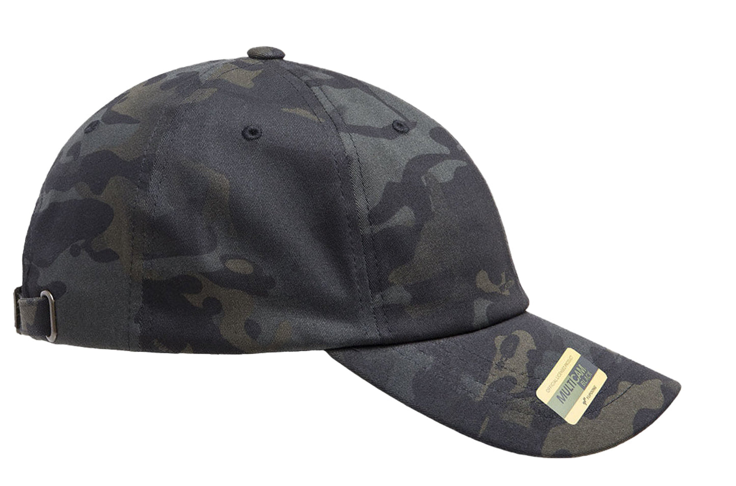 Blank Dad Hat - Black/Multicam