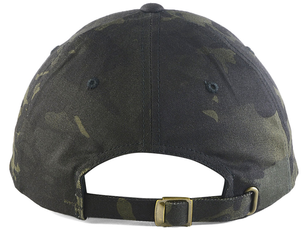 Blank Dad Hat - Black/Multicam