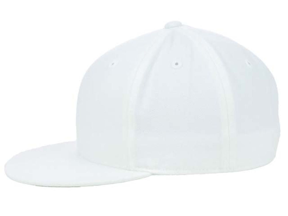 Grandslam Fitted - White