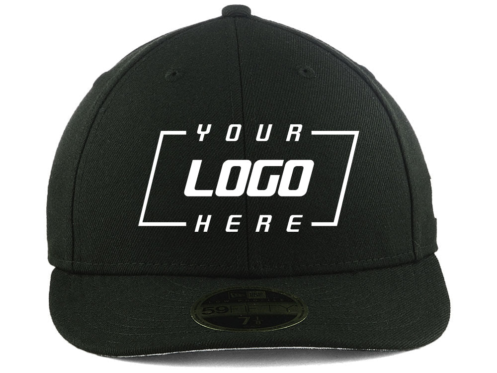 Custom Low Pro 59FIFTY - Black