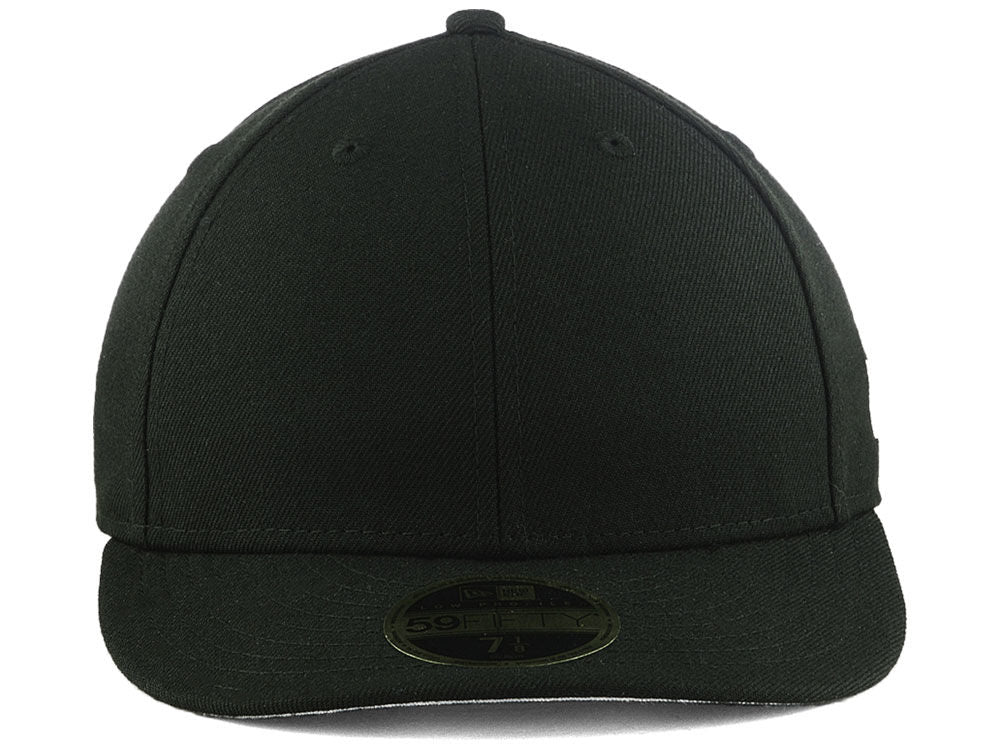 Custom Low Pro 59FIFTY - Black