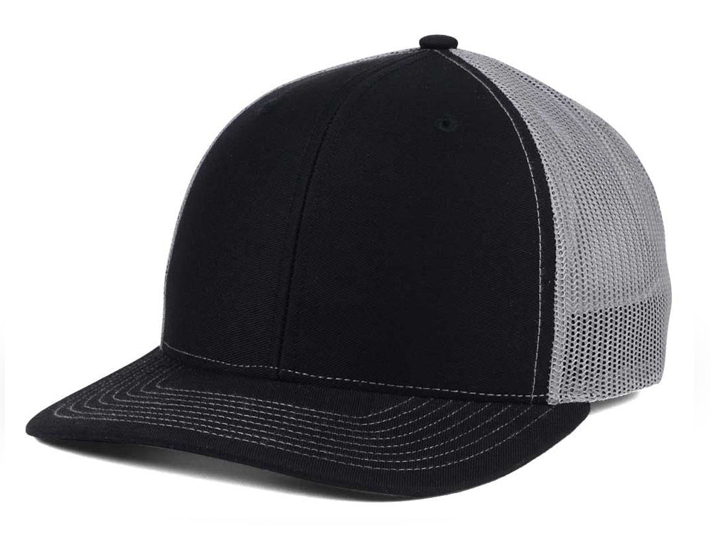 112 Trucker - Black/Grey