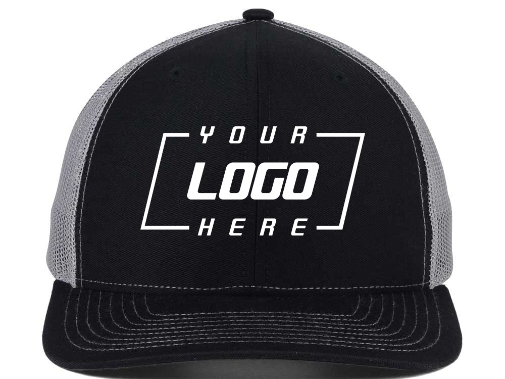 112 Trucker - Black/Grey