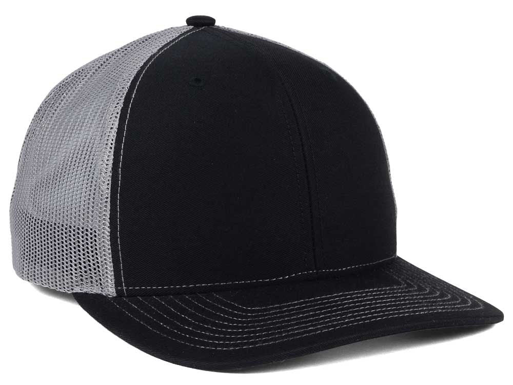 112 Trucker - Black/Grey