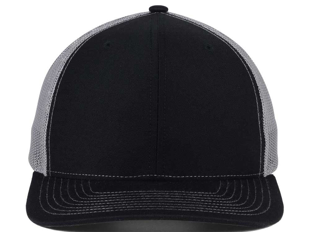 112 Trucker - Black/Grey