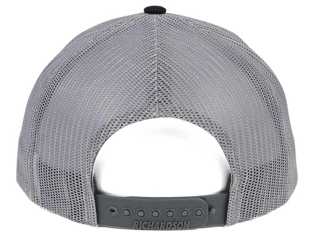 112 Trucker - Black/Grey