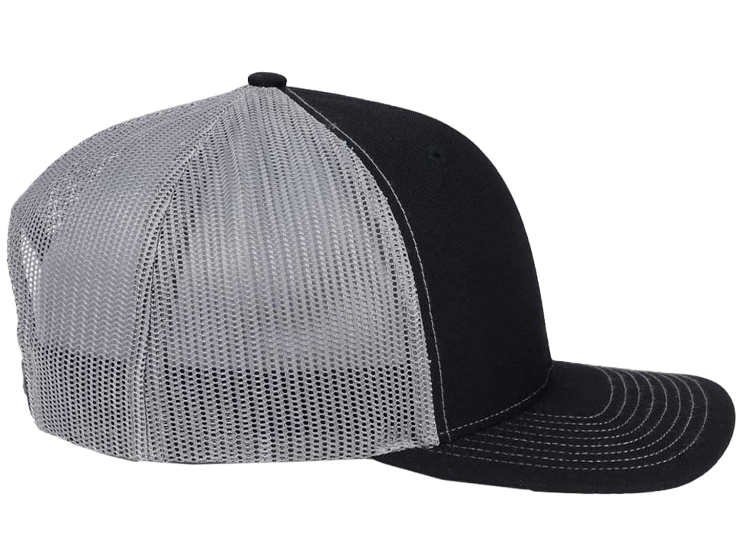 112 Trucker - Black/Grey