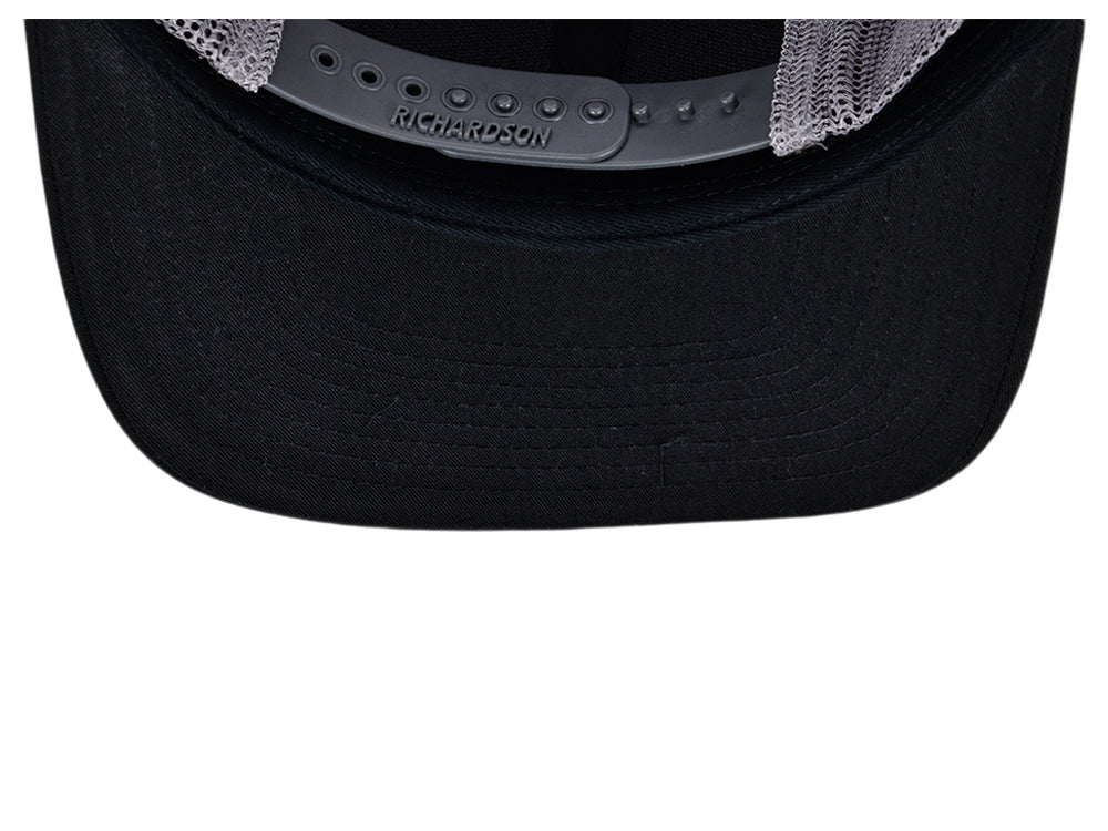 112 Trucker - Black/Grey
