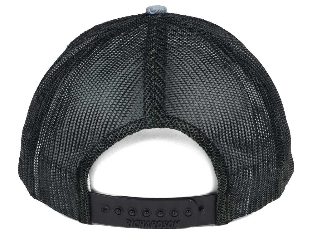 112 Trucker - Heather Grey/Black