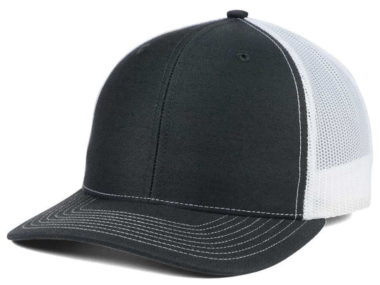 112 Trucker - Charcoal/White