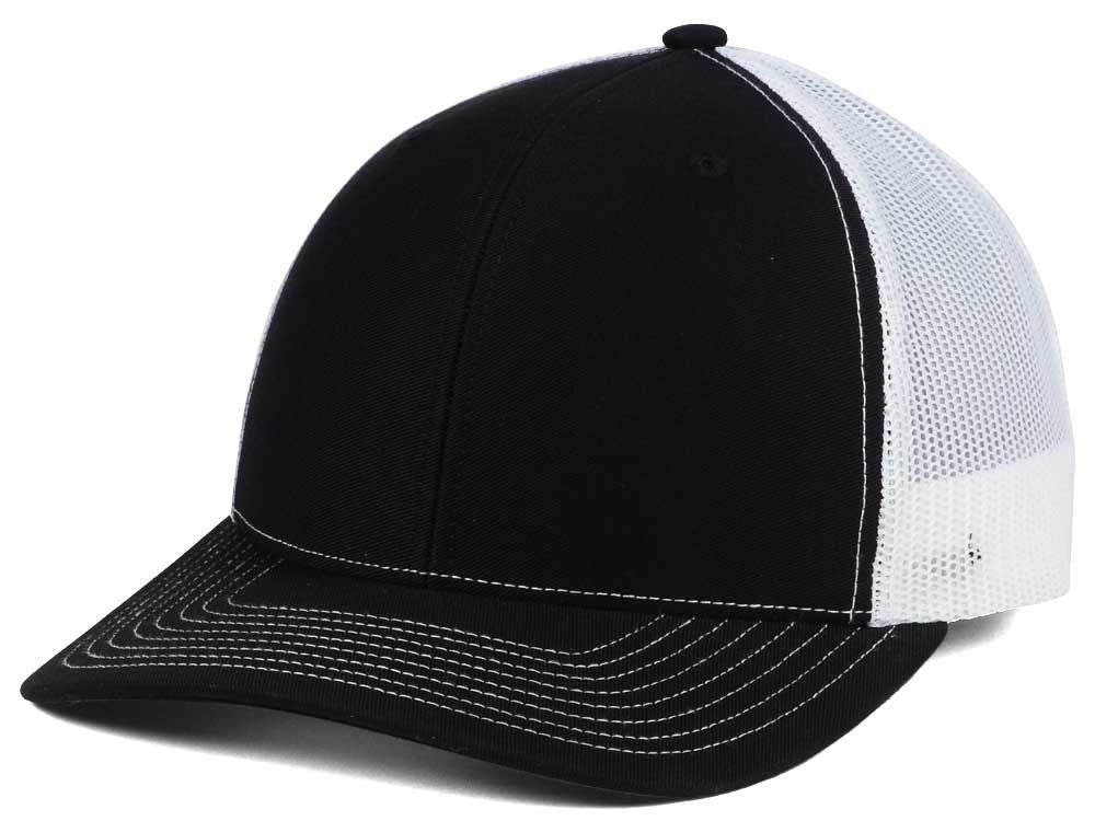 112 Trucker - Black/White