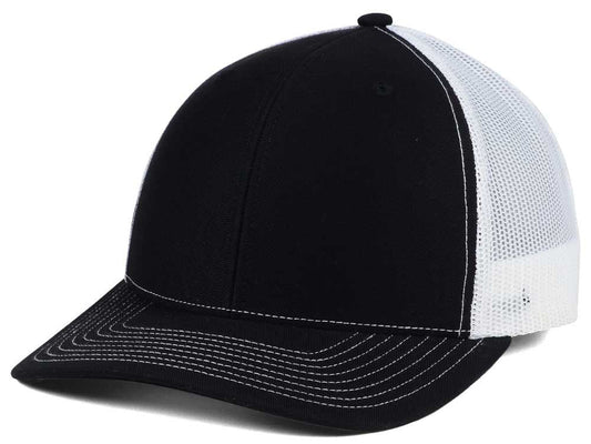 112 Trucker - Black/White