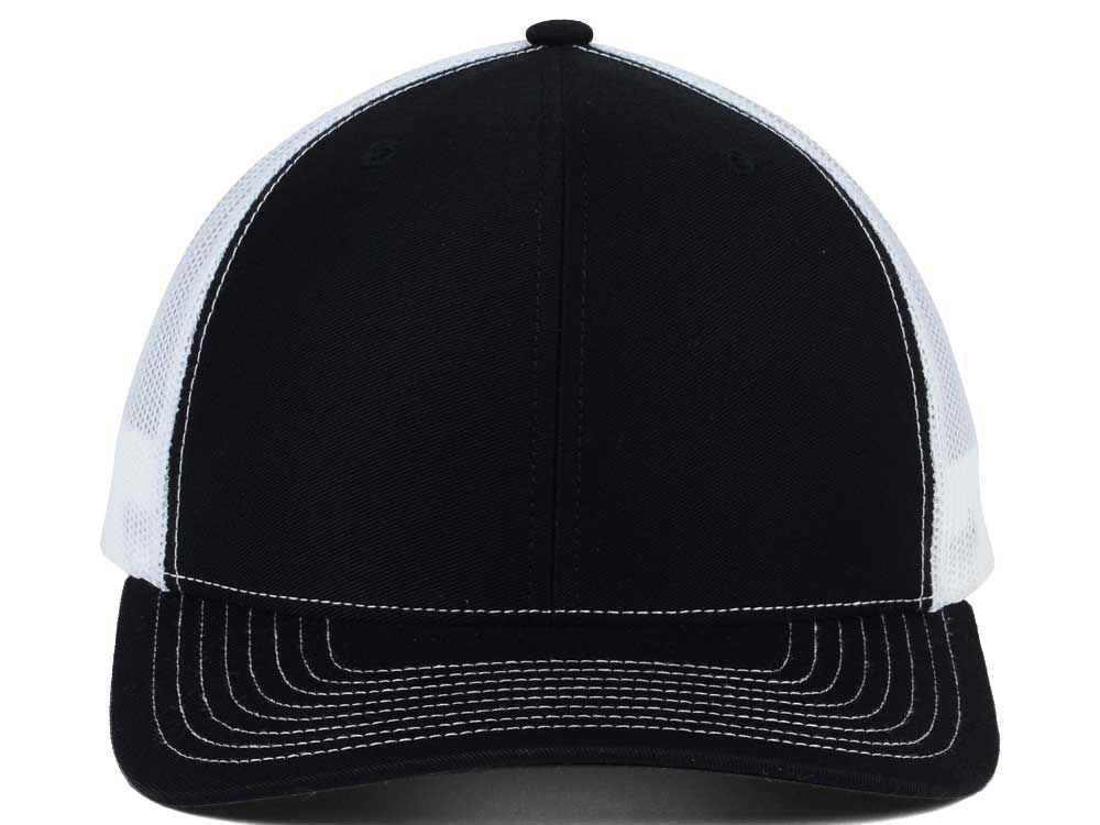 112 Trucker - Black/White