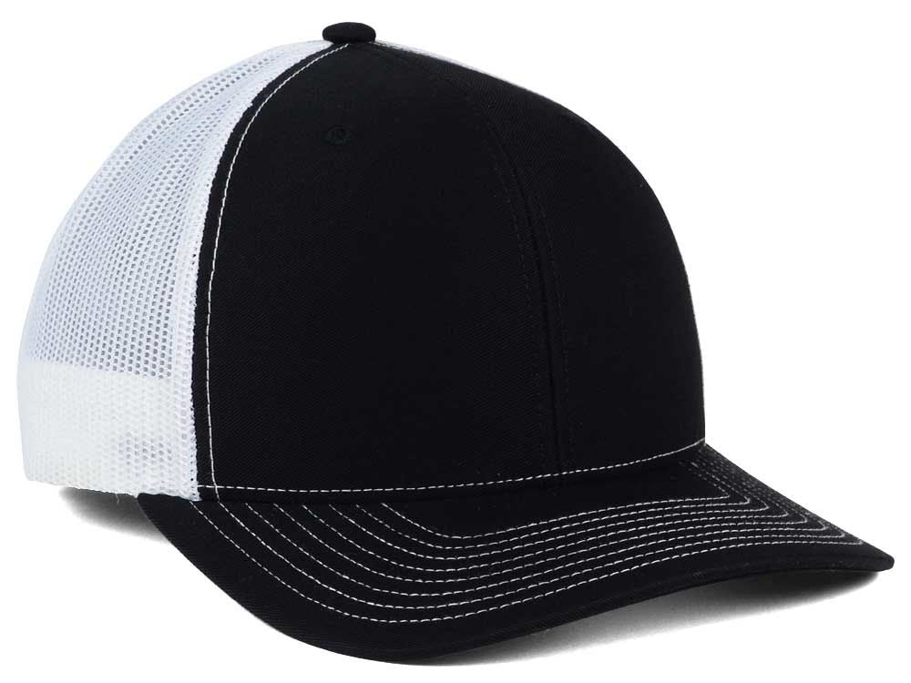 112 Trucker - Black/White