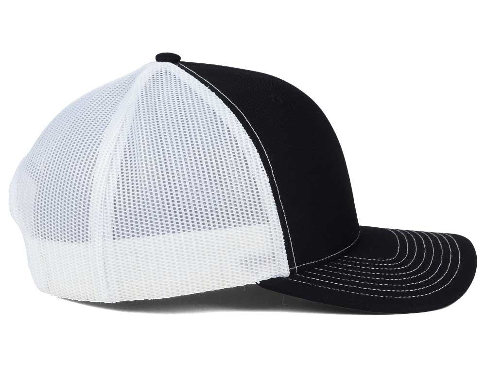 112 Trucker - Black/White