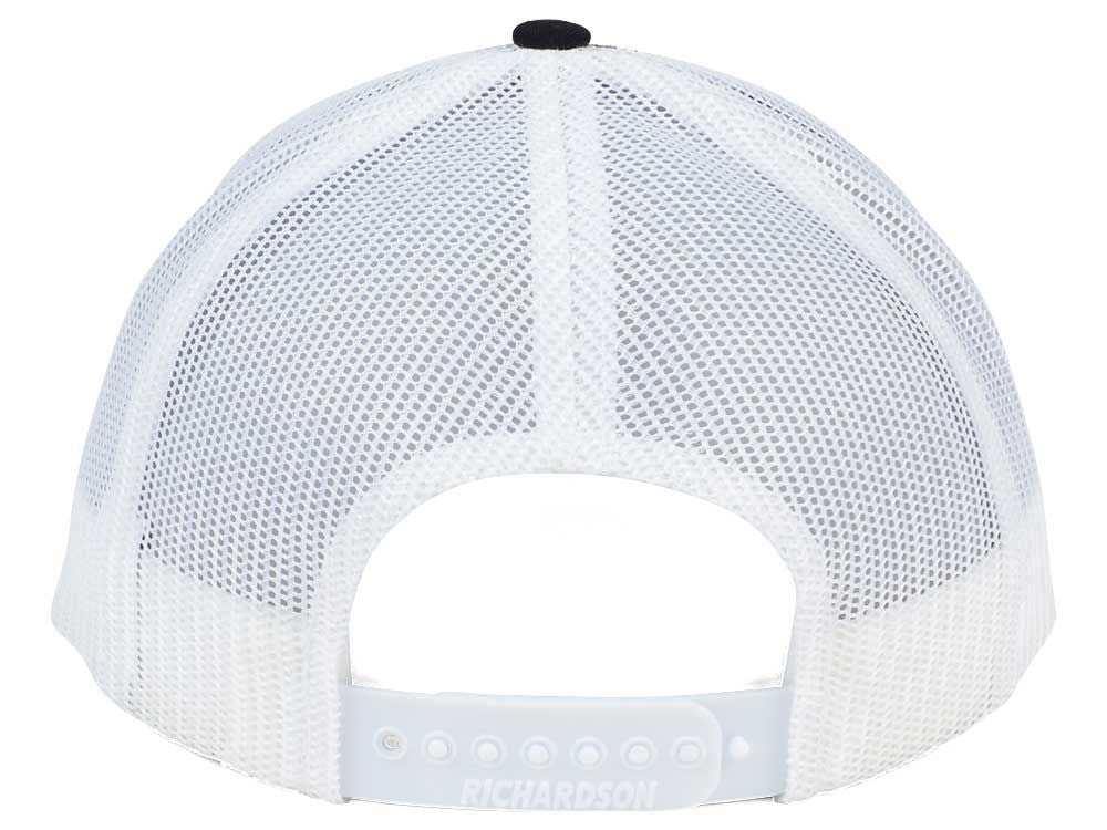 112 Trucker - Black/White