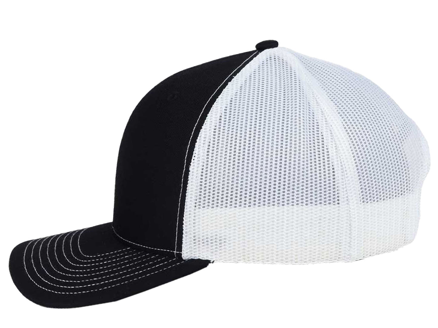 112 Trucker - Black/White