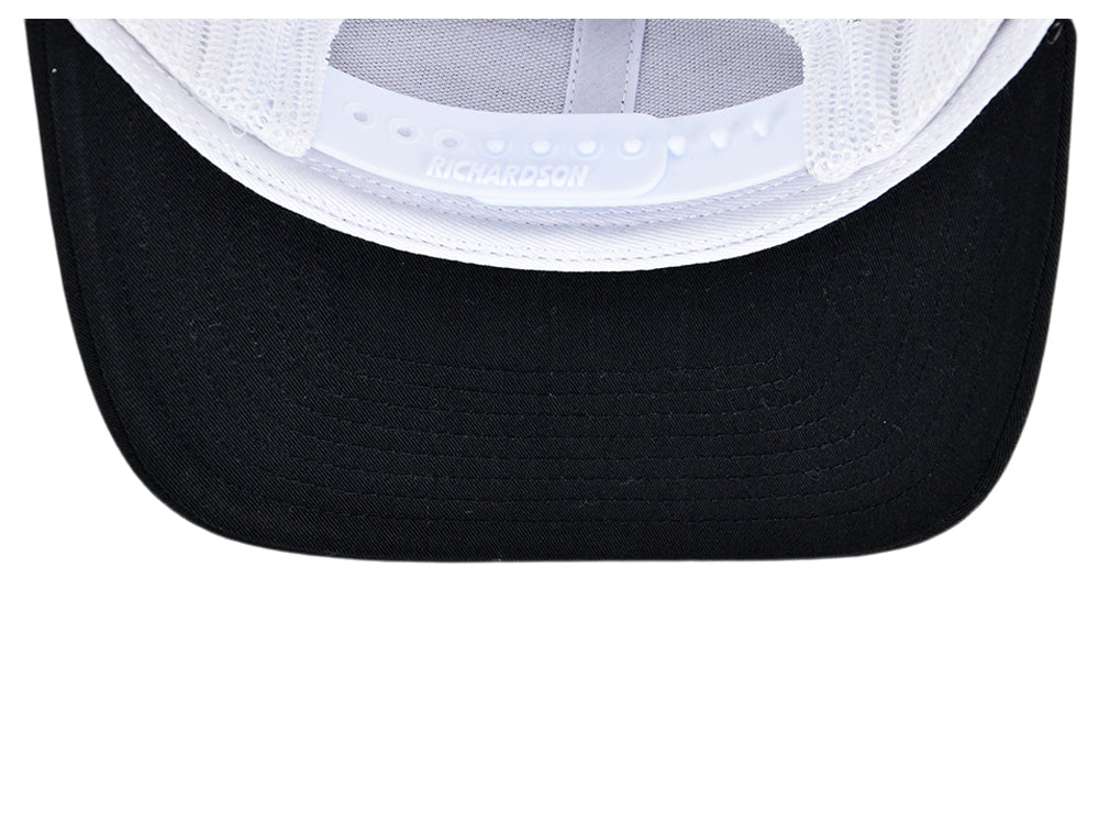 112 Trucker - Black/White